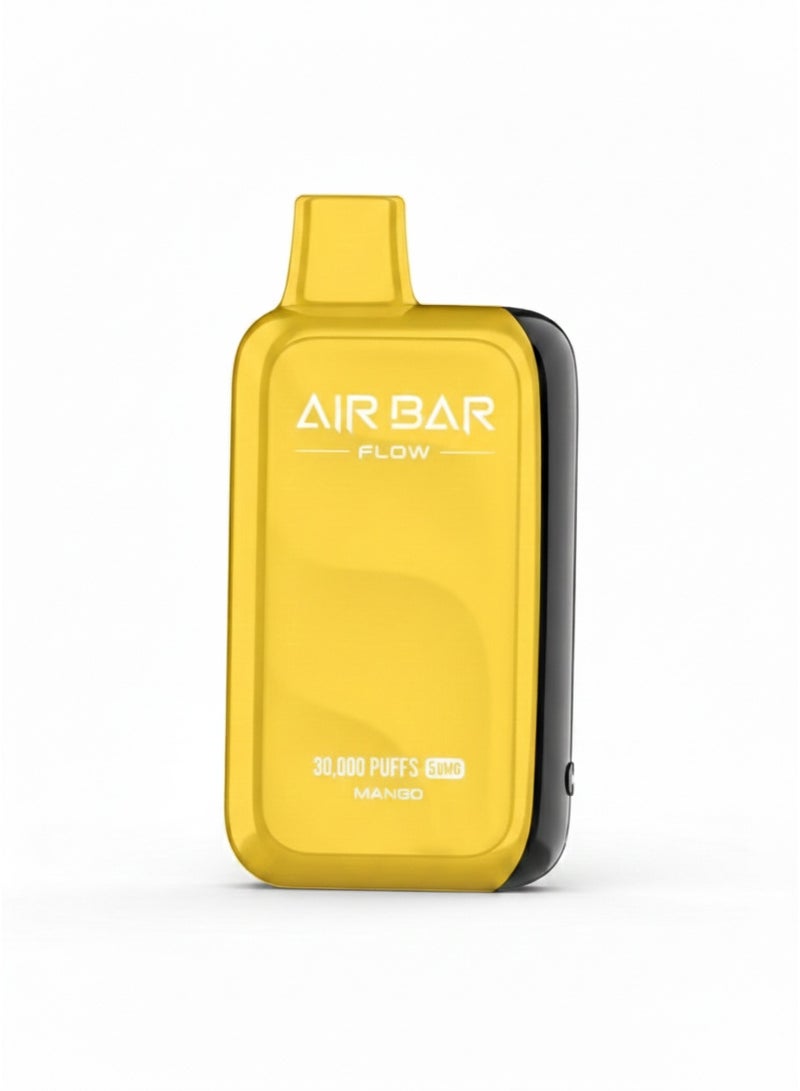 Air Bar Flow Mango 30000 Puffs 5mg Rechargeable Disposable Vape - Image 1